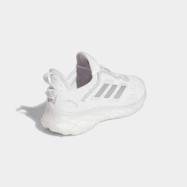 White Web BOOST Running Sportswear Lifestyle Shoes LWF23