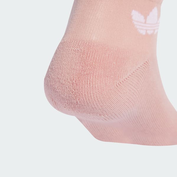 Rosa Calzini 3-Stripes (3 paia)