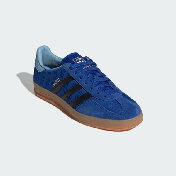 Biru Sepatu Gazelle Indoor