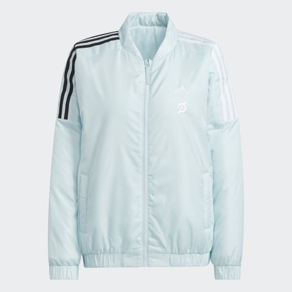 Veste adidas bleu turquoise shop