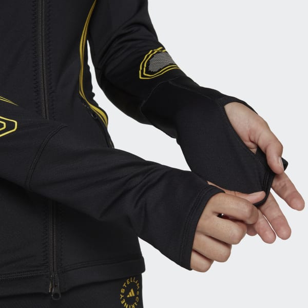 Noir adidas by Stella McCartney TruePace Running Long Sleeve COLD.RDY Track Top VT258