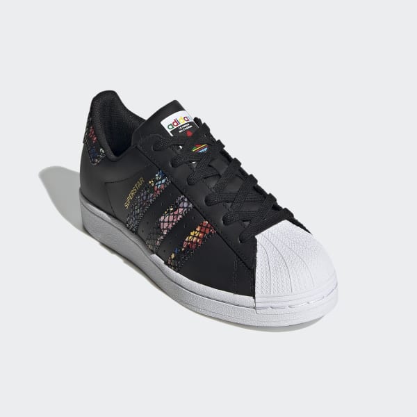 superstar metal toe homme noir