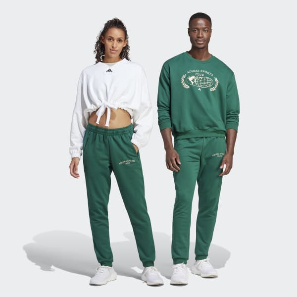 adidas Sports Club Pants Green adidas Thailand