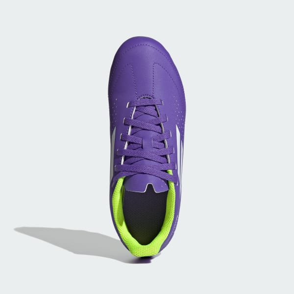 Roxo Chuteira Deportivo III Flexible Ground Infantil