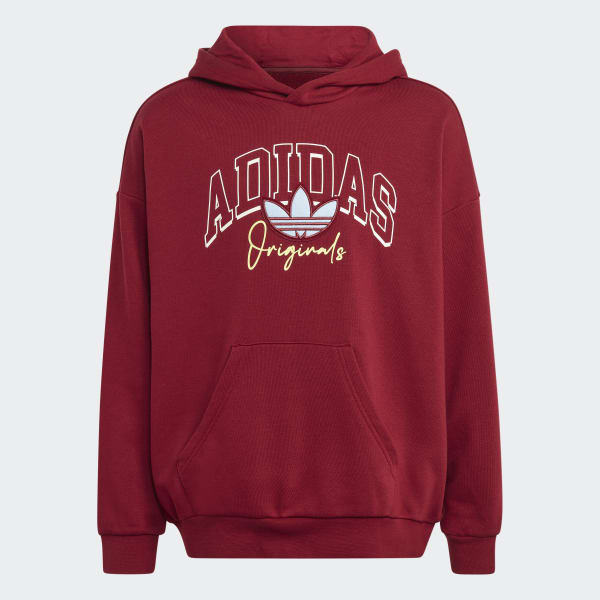 adidas Collegiate Graphic Pack Hoodie Red adidas Turkiye