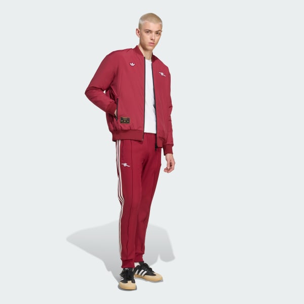 Bordeaux Veste Arsenal Terrace Icons