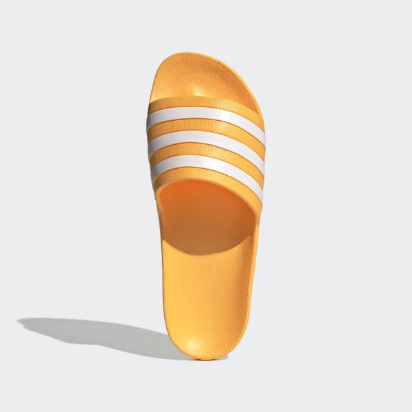 Adidas adilette slides gold discount