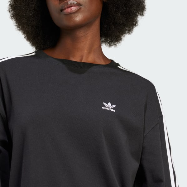 3 Stripes Long Sleeve Tee