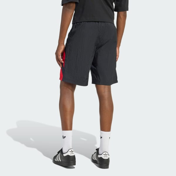 Black ADICOLOR BLOCKED SHORTS