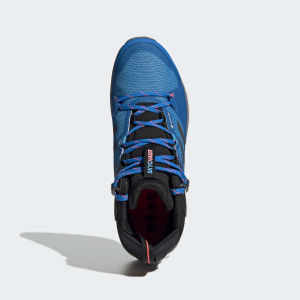 behuizing Flash Inloggegevens adidas TERREX Skychaser 2 Mid GORE-TEX Hiking Shoes - Blue | Men's Hiking |  adidas US