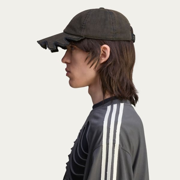 いラインアップ adidas with Shipping Free | Black - Cap Slashed Avavav by キャップ