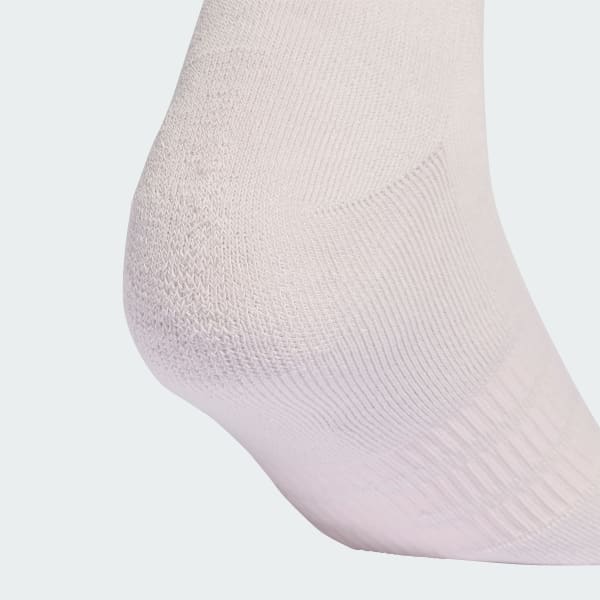 Beyaz YASTIKLAMALI SPORTSWEAR BİLEKLİ ÇORAP 3 ÇİFT