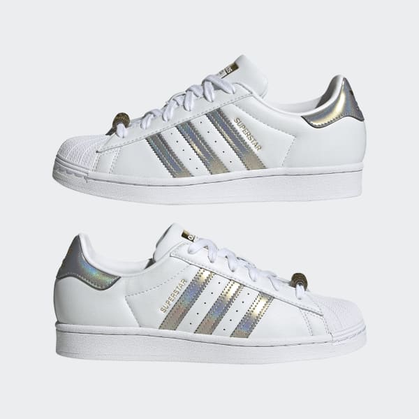 Adidas superstar brillante hotsell femme