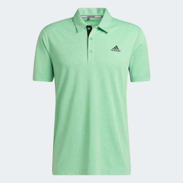 Adidas men's drive novelty solid golf polo top