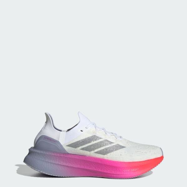 Weiss Ultraboost 5 STRUNG Laufschuhe