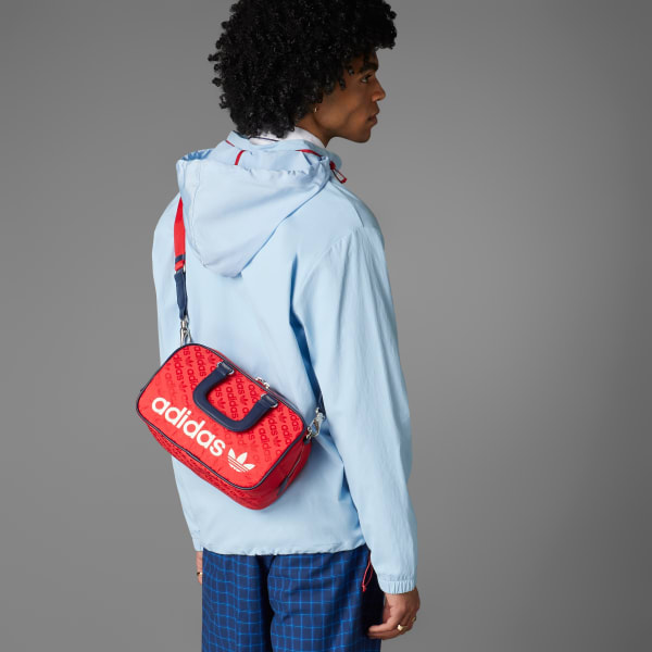 Merah Tas Golf Bundar Originals