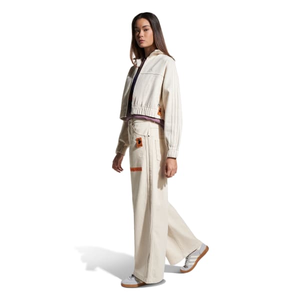 White Emre Yusufi Jacket Women