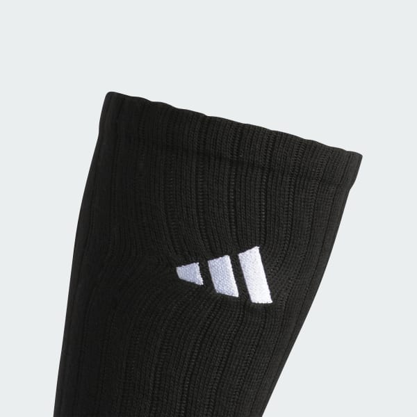 Black Select Basketball Slouch Crew Socks