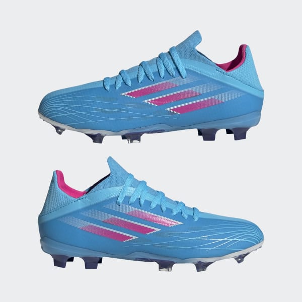 Azul Zapatos de Fútbol X Speedflow.1 Terreno Firme LSC14