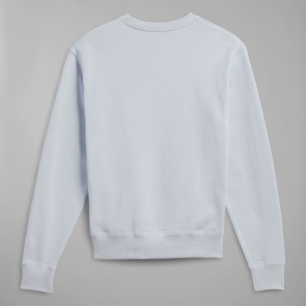 Blue Pharrell Williams Basics Crew Sweatshirt (Gender Neutral) M9479