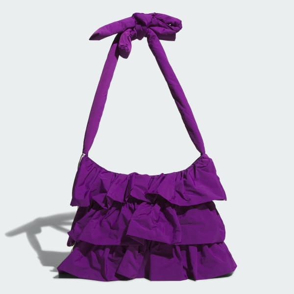 Purple 오리지널스 러플백 (스몰)