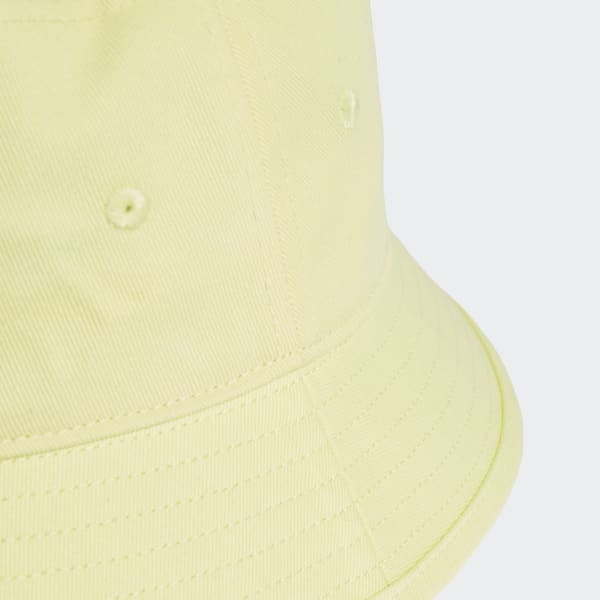 Yellow Adicolor Trefoil Bucket Hat