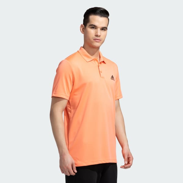 Orange DESIGN 2 MOVE POLO TEE