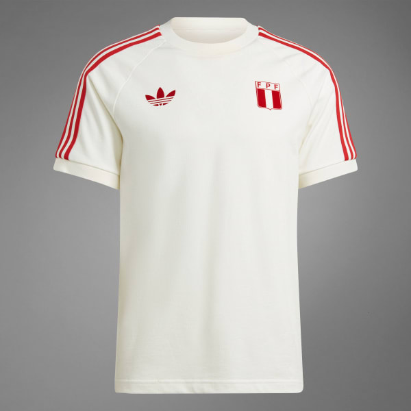 Polo adicolor Seleccion Peruana Blanco adidas adidas Peru