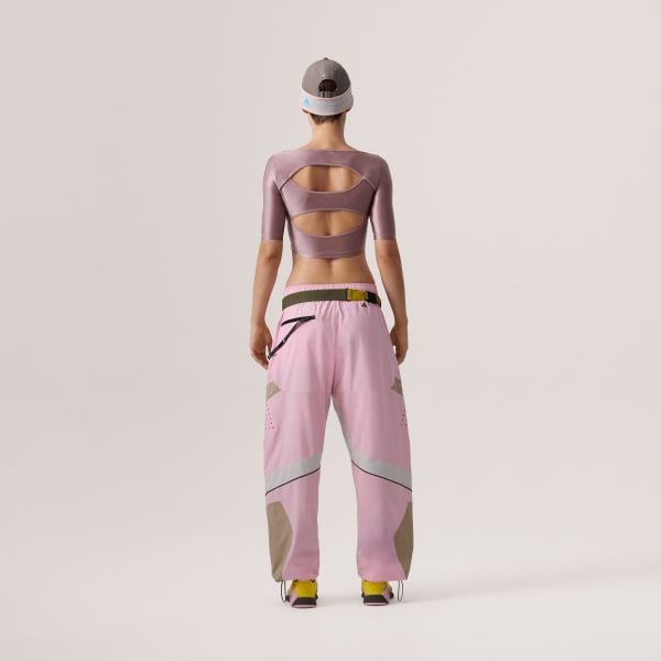 Purple adidas by Stella McCartney Crop Top