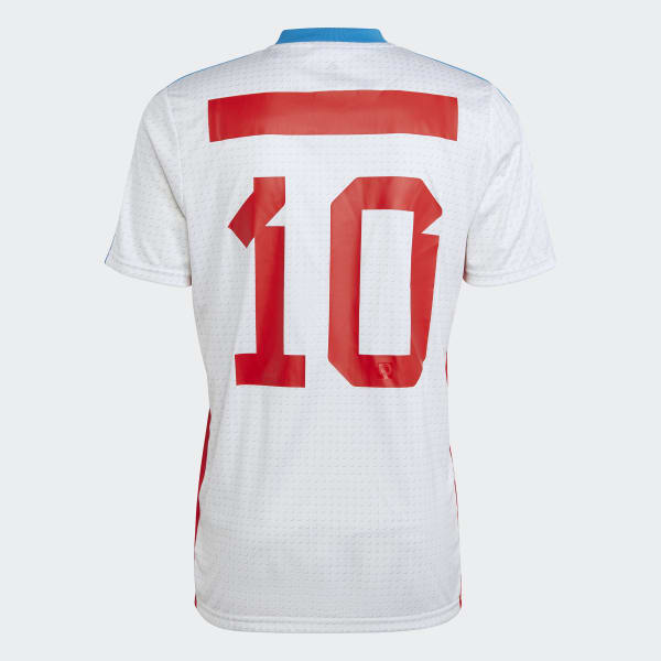 Niebieski adidas Tiro x LEGO® Home Jersey TO239