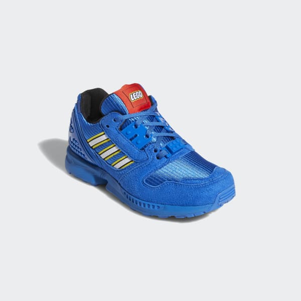 Blue adidas ZX 8000 x LEGO® Shoes LST15