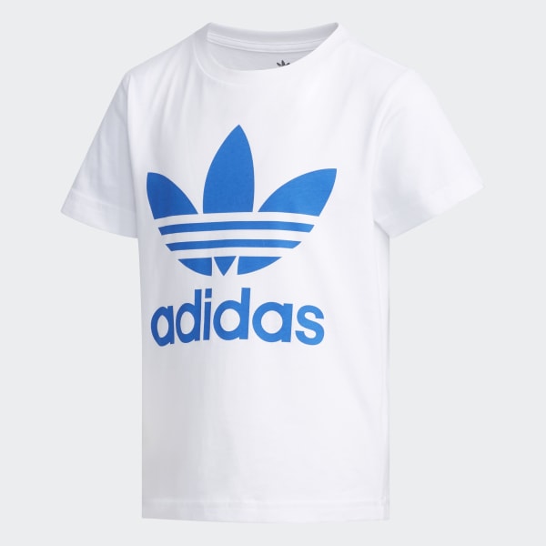 adidas Trefoil T Shirt Blau | adidas Austria adidas Originals TREFOIL T Shirt print legend marine