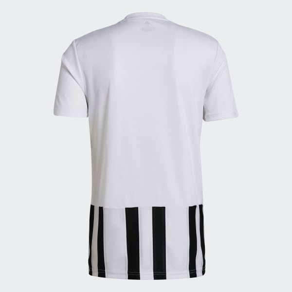 Blanco Camiseta Striped 21