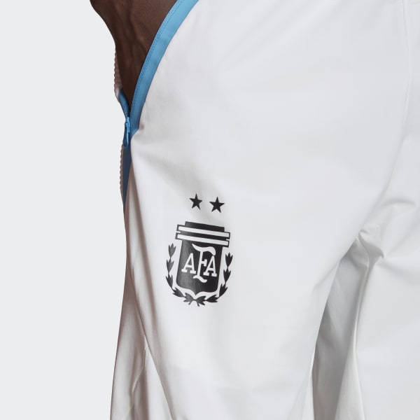 Hvid Argentina Game Day Travel Tracksuit Bottoms BUP92