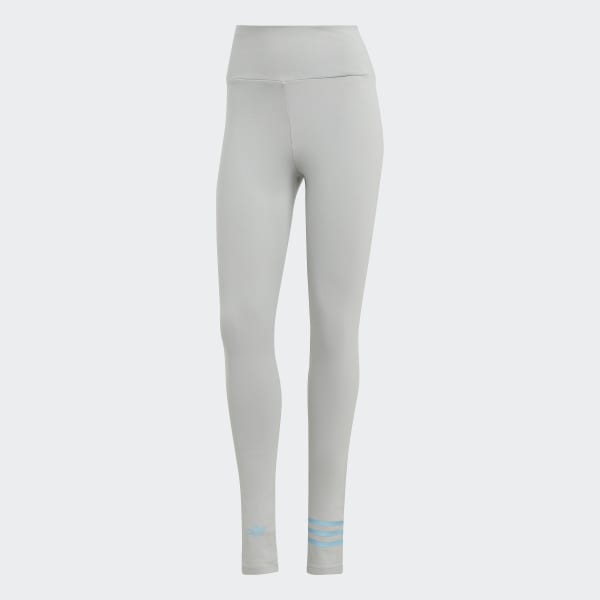 Legging adidas gris 2025