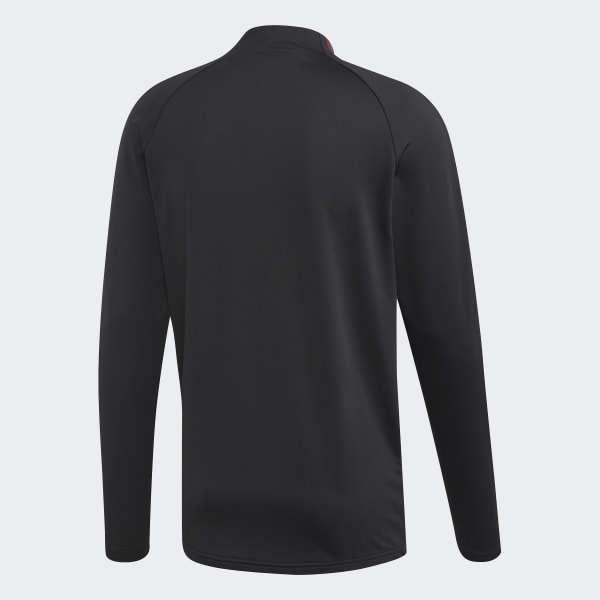 adidas Manchester United Anthem Jacket Black adidas Thailand