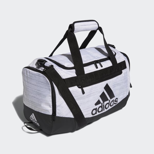 adidas Defender Duffel Bag Small White EW9661 adidas US