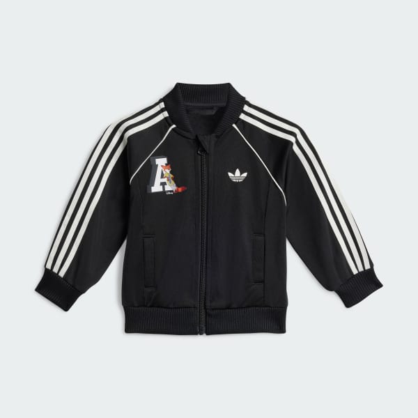 Negro Buzo SST adidas Disney Niños