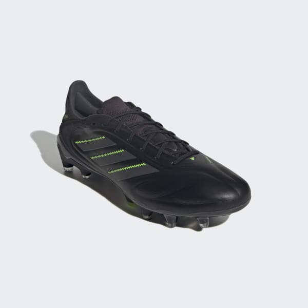 adidas Copa Pure 3 Elite Firm Ground Cleats - Black | Free