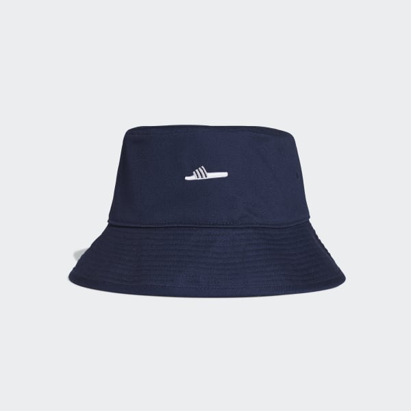 adidas Adilette Bucket Hat - Blue 