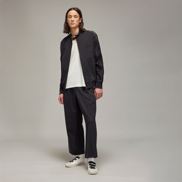 Μαύρο Y-3 3-Stripes Track Top
