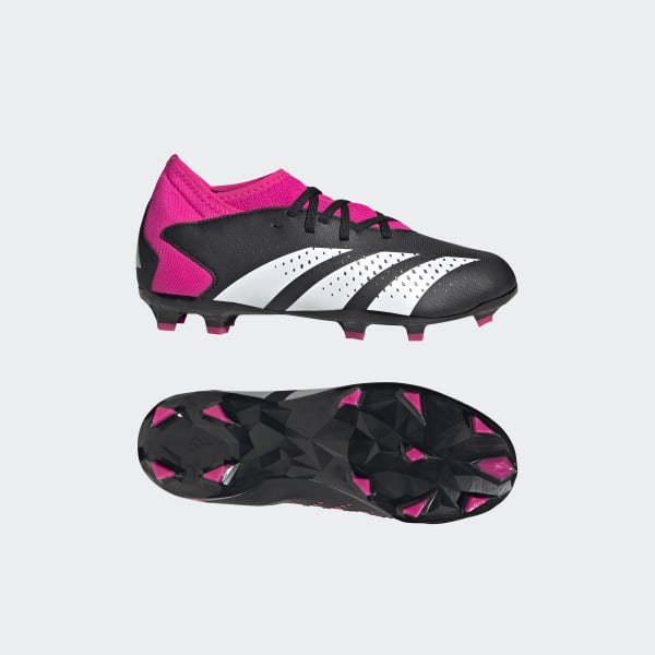 vervolging staart verzonden adidas Predator Accuracy.3 Firm Ground Soccer Cleats - Black | Kids' Soccer  | adidas US