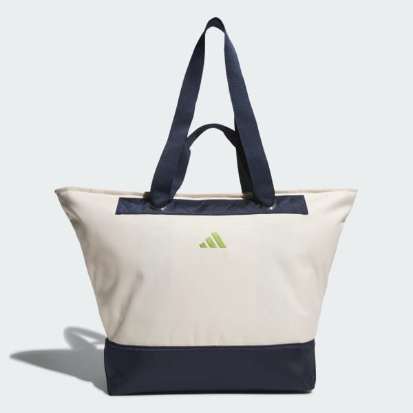 Putih Tas Jinjing Grafis Besar