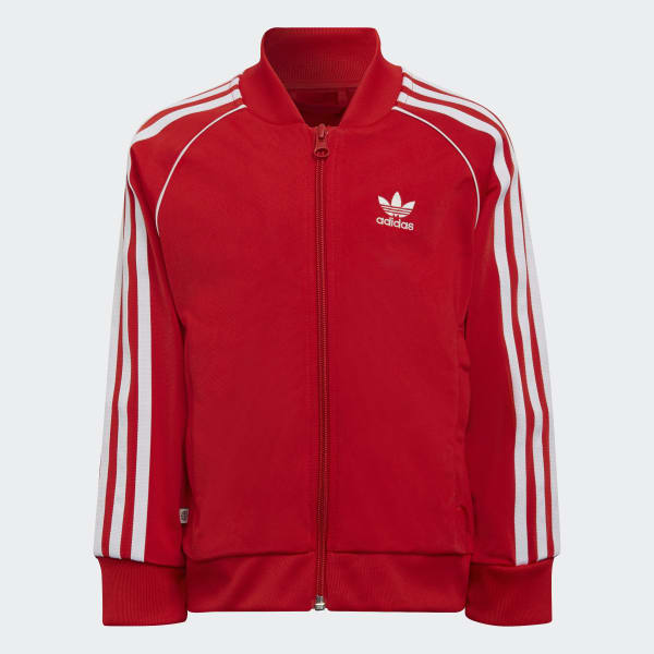 adidas sst rood