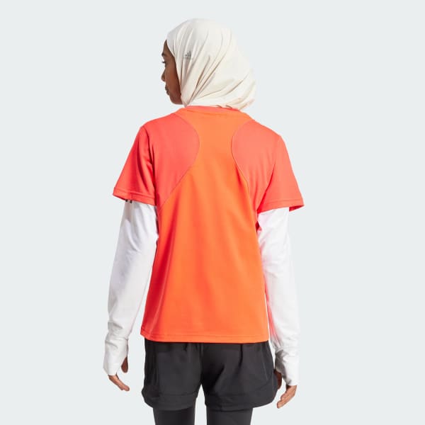Orange Designed for Training Tee