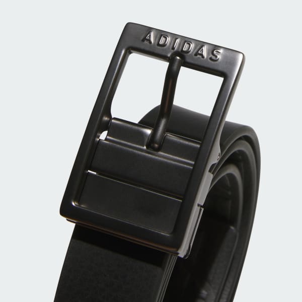 Black 리버서블 슬림 레더 벨트