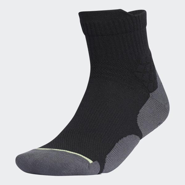 Black Tour 360 Ankle Socks