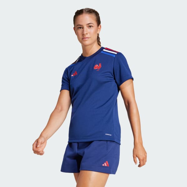 Blue France Rugby Home Supporter Jersey