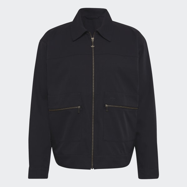 Black Adicolor Contempo Jacket (Gender Neutral) DVM84