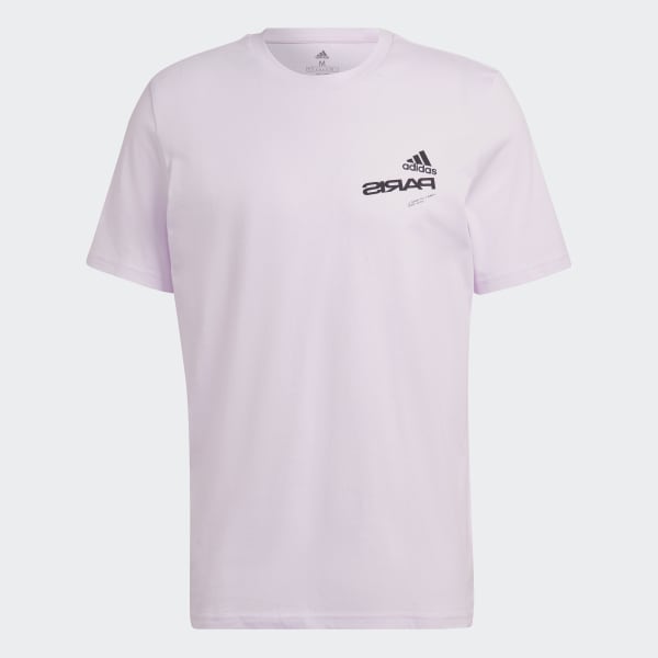 Pink Paris Graphic T-Shirt VM679